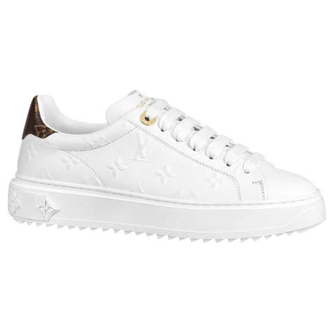 lv white sneakers women